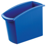 HAN Corbeille à papier MONDO, 18 litres, rectangulaire, bleu