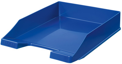 HAN Corbeille à courrier KLASSIK, A4, polystyrène, bleu