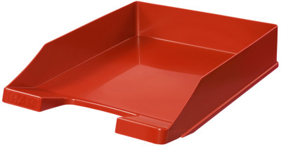 HAN Corbeille à courrier KLASSIK, A4, polystyrène, rouge