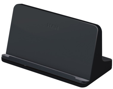 HAN Support pour tablette smart-Line, ultra brillant, noir