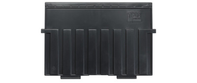 creux index HAN, paysage A5, pour 1300 cartes, gris clair