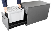 HAN Bac pour dossiers suspendus KARAT, gris HAN Bac pour dossiers suspendus KARAT, gris