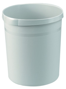 HAN Corbeille à papier GRIP, 18 litres, rond, jaune