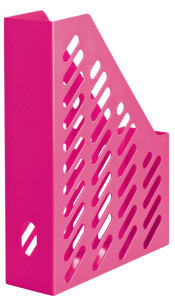 HAN Porte-revues KLASSIK Trend Colour, plastique, rose vif,