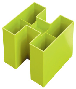 HAN Multipot à crayons BRAVO Trend Colour, 5 compartiments,