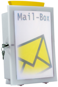 HAN Boîte aux lettres IMAGE'IN, noir