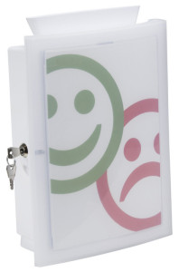 HAN Boîte aux lettres IMAGE'IN, noir