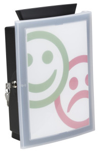 HAN Boîte aux lettres IMAGE'IN, noir