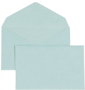 GPV Enveloppes élection, 90 x 140 mm, bleu, non gommée