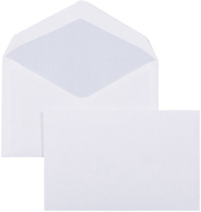 GPV Enveloppes élection, 90 x 140 mm, bleu, non gommée