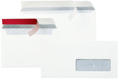 GPV Enveloppes, C6, 114 x 162 mm, blanc,  sans fenêtre