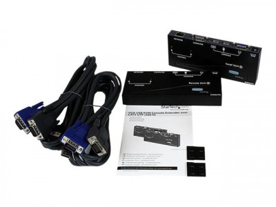 Startech : USB PS2 KVM CONSOLE EXTENDER CAT5 EXTENDER - 500 FT sp