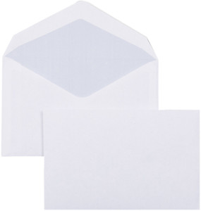 GPV Enveloppes élection, 90 x 140 mm, blanc, non gommée