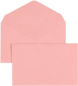 GPV Enveloppes élection, 90 x 140 mm, rose, non gommée