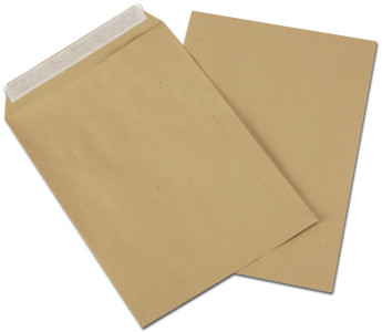 GPV Pochettes d'expédition ECO, C4, kraft brun, 90 g/m2