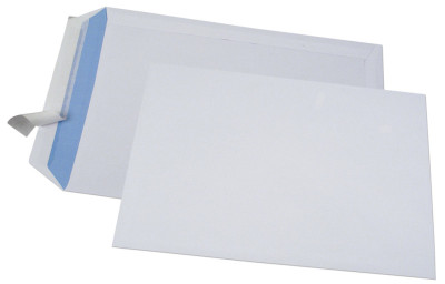 GPV Pochettes d'expédition, C5, 162 x 229 mm, blanc, 90 g/m2