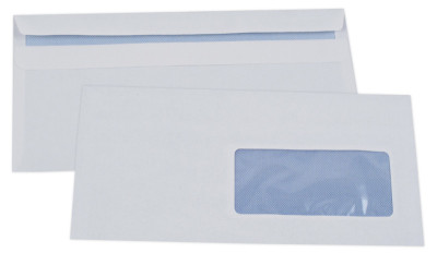 GPV Enveloppes, C6: 114 x 162 mm, blanc, 80 g/m2