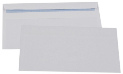 GPV Enveloppes, DL, 110 x 220 mm, blanc, 80 g/m2