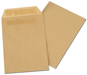 GPV Pochettes d'expédition, C5, 162 x 229 mm, kraft brun