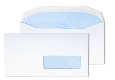 GPV Enveloppes GO OFFICE, 114 x 229 mm, blanc