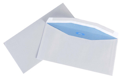 GPV Enveloppes GO OFFICE, 114 x 229 mm, blanc