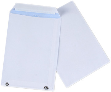 GPV Pochettes d'expédition, C5, 162 x 229 mm, blanc