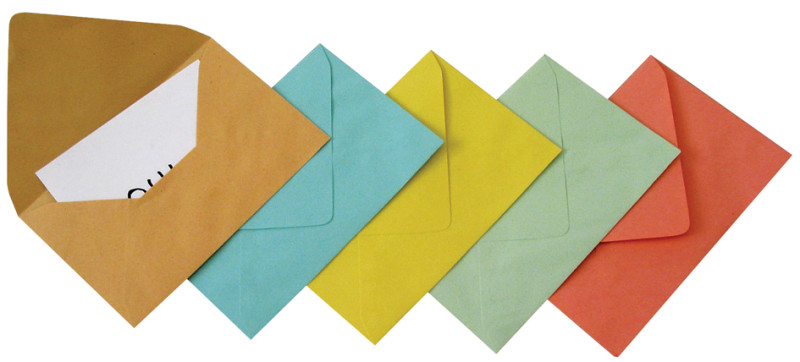 GPV Enveloppes élection, 90 x 140 mm, bleu, non gommée