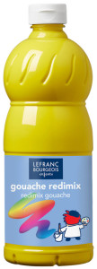 LEFRANC & BOURGEOIS Gouache liquide 1.000 ml, argent