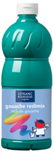 LEFRANC & BOURGEOIS Gouache liquide 1.000 ml, argent