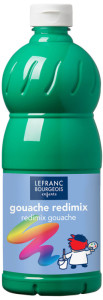 LEFRANC & BOURGEOIS Gouache liquide 1.000 ml, argent