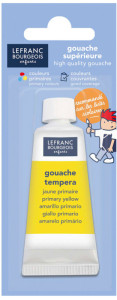 LEFRANC & BOURGEOIS Gouache en tube 20 ml, blanc opaque