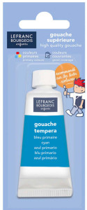 LEFRANC & BOURGEOIS Gouache 20 ml, noir