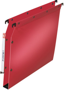 ELBA l'oblique Dossiers suspendus POLYPRO Ultimate, rouge