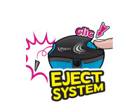 Maped taille-crayons Galactic, en plastique, couleurs Maped taille-crayons Galactic, en plastique, couleurs