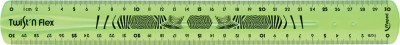 Maped Règle plate Twist'n Flex, 300 mm, incassable, flexible