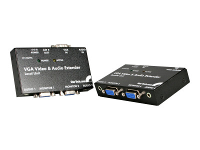 Startech : VGA VIDEO EXTENDER OVER CAT 5 avec AUDIO sp
