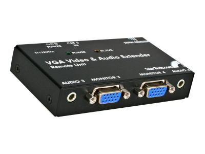 Startech : VGA VIDEO EXTENDER OVER CAT 5 avec AUDIO sp