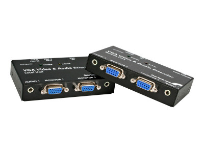 Startech : VGA VIDEO EXTENDER OVER CAT 5 avec AUDIO sp