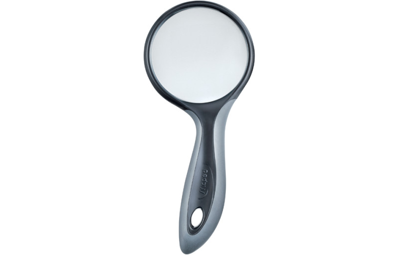 Maped Loupe avec poignée, rond, diamètre: 75 mm