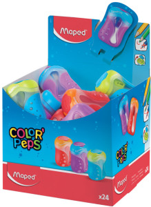 Maped double taille-crayons avec réserve COLOR'PEPS,