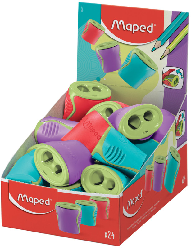 Taille-Crayon Maped Vivo Fancy - Réf.063511