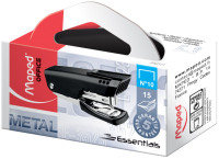 Maped Agrafeuse Essentials Mini E3523, noir Maped Agrafeuse Essentials Mini E3523, noir