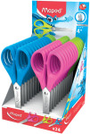 Maped Ciseaux Essentials, longueur: 130 mm, présentoir de 24 Maped Ciseaux Essentials, longueur: 130 mm, présentoir de 24