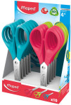 Maped Ciseaux Essentials, longueur: 130 mm, présentoir de 10 Maped Ciseaux Essentials, longueur: 130 mm, présentoir de 10