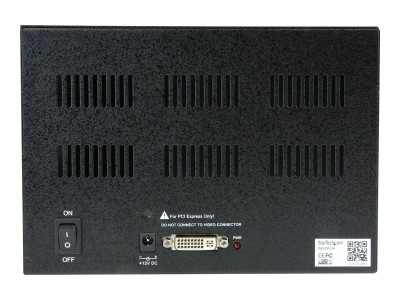 Startech : PCI EXPRESS TO 4 SLOT PCI EXPANSION SYSTEM sp