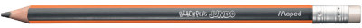 Maped Crayon BLACK'PEPS JUMBO, avec gomme