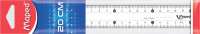 Maped Règle plate Start 146, 200 mm, en plastique, avec