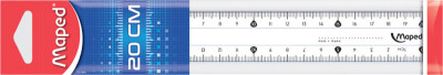 Maped Règle plate Start 146, 150 mm, en plastique