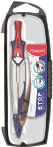 Maped coffret compas Stop System avec bague universelle,