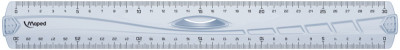 Maped règle plate Geometric, 300 mm, en plastique, avec